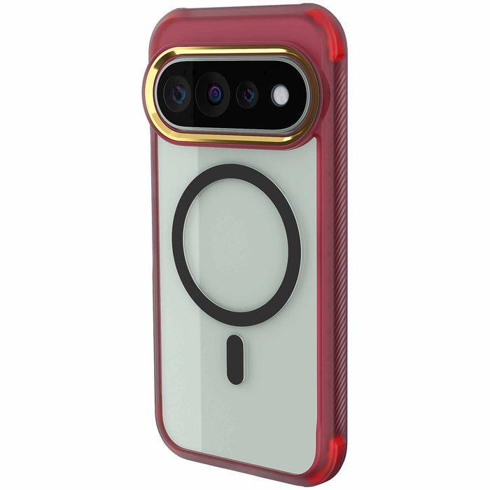 Google Pixel 11 Pro Case Clear Red