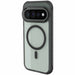 Google Pixel 11 Pro Case Clear Black Smoke MagSafe Magnetic Ring Protective Phone Cover