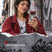 Google Pixel 11 Pro XL Case Clear Red MagSafe Cover