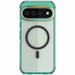 Google Pixel 11 Pro XL Case Clear Teal MagSafe Magnetic Ring Protective Phone Cover