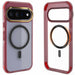 Google Pixel 11 Case Clear Red MagSafe