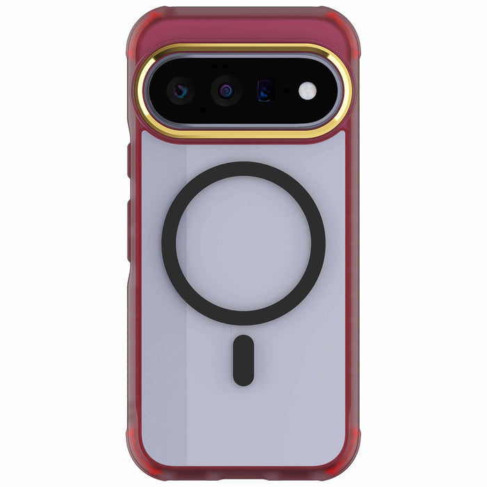 Google Pixel 11 Case Clear Red