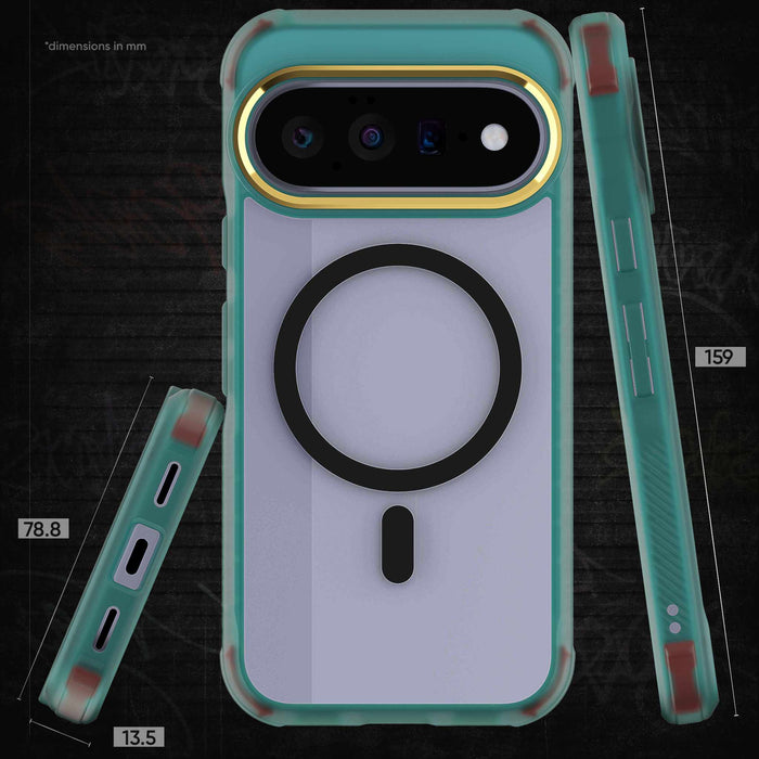 Pixel 11 Case Clear Teal