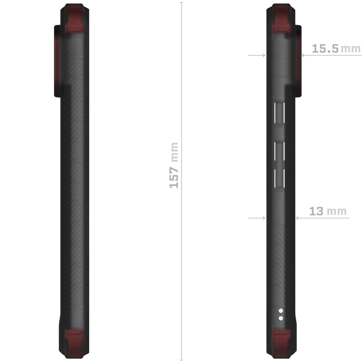 Smoke Pixel 8 Case