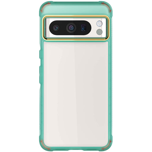 Google Pixel 8 Pro Clear Teal Case