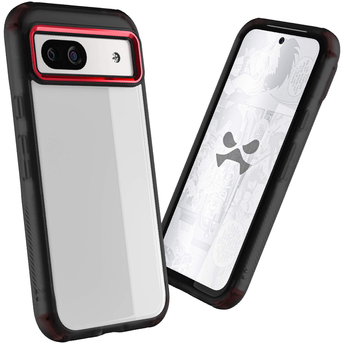 Google Pixel 8a Case Smoke