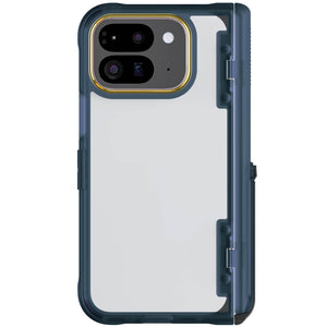 
                                Pixel 9 Pro Fold Protective Clear Shockproof Case  — COVERT
