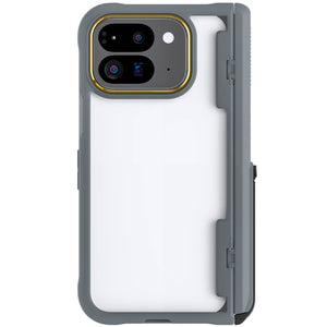 
                                Pixel 9 Pro Fold Protective Clear Shockproof Case  — COVERT