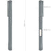 MagSafe Apple iPhone 16 Clear Gray Protective Phone Case Cover