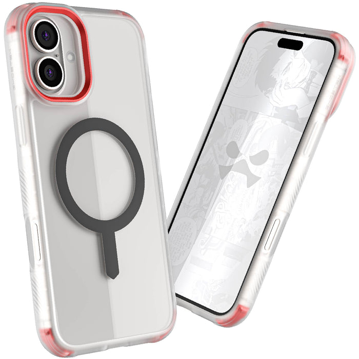 iPhone 16 Plus MagSafe Clear Case