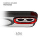 Apple iPhone 16 Plus MagSafe Clear Smoke Protective Phone Case Cover 