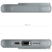 Apple iPhone 16 Pro MagSafe Protective Phone Case Clear Gray Cover Magnetic Silicone Gel