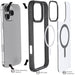 iPhone 16 Pro Max Case MagSafe Protective Cover Matte 