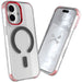 iPhone 17 Case Clear MagSafe Protective Phone Cover