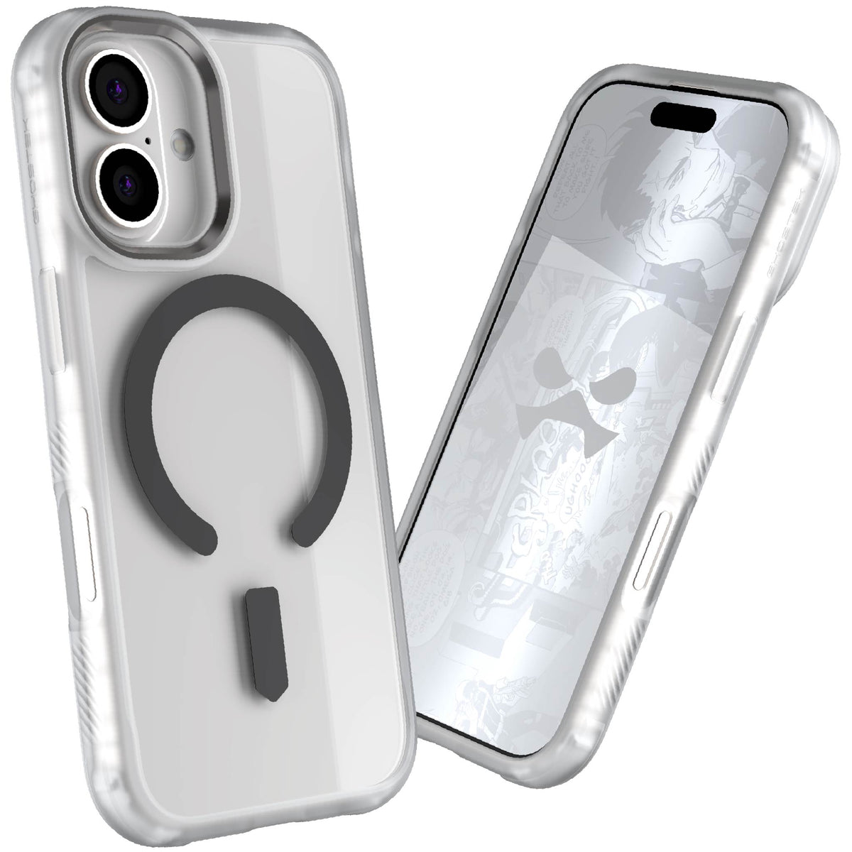 Apple iPhone 17 Case Clear Matte MagSafe Protective Phone Cover Shockproof Magnetic Mag Safe Slim