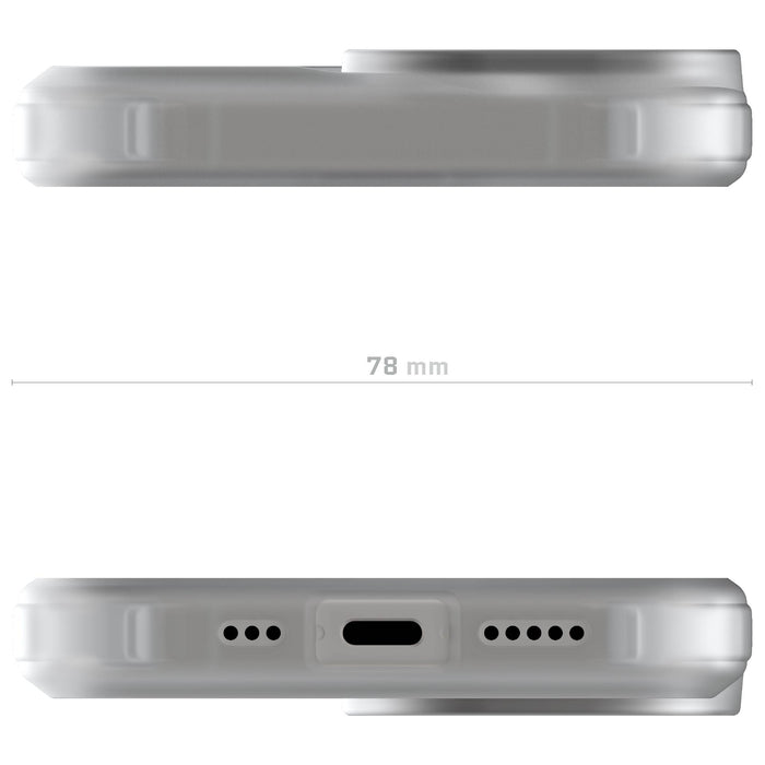 iPhone 17 Case Clear Matte MagSafe Phone Cover