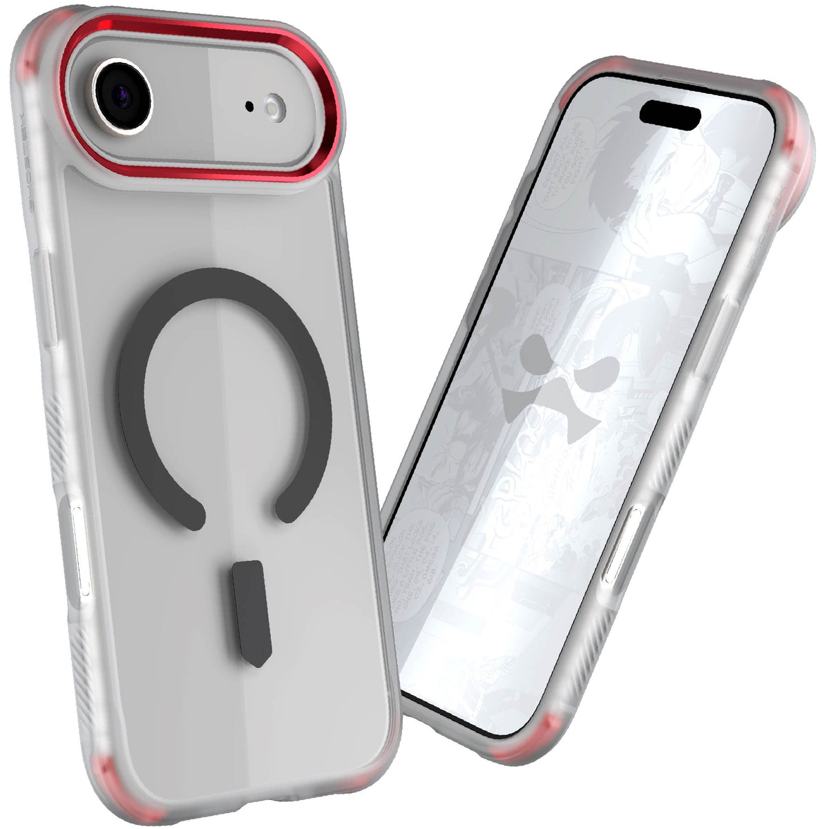 Apple iPhone Air Case Clear MagSafe Protective Phone Cover Shockproof Magnetic Slim Thin