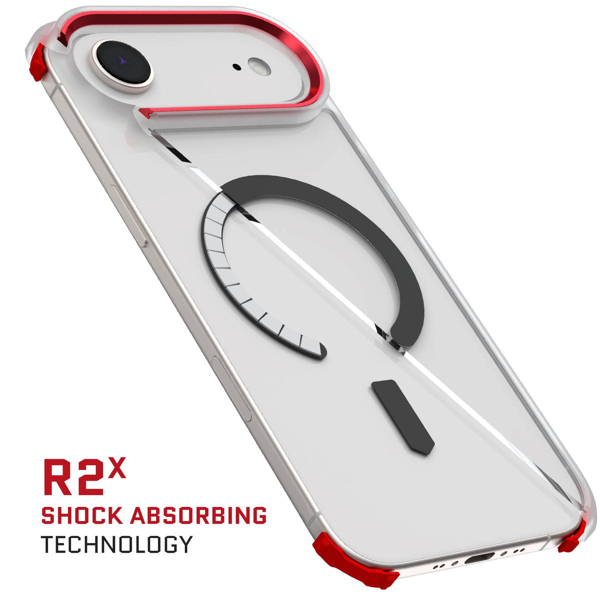 Apple iPhone Air Case Clear MagSafe Protective Phone Cover Shockproof  Thin