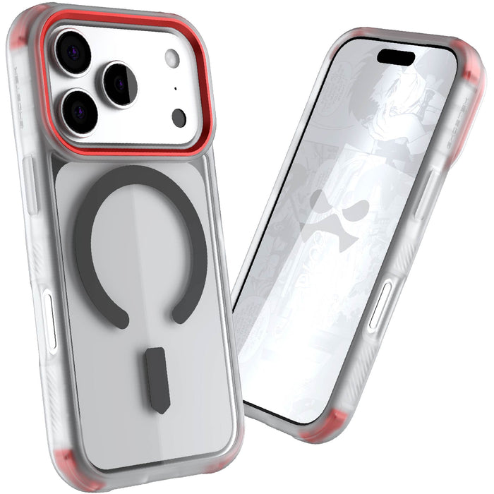 iPhone 17 Pro  Case Clear MagSafe Protective Phone Cover Shockproof Magnetic Mag Safe Slim