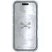 iPhone 17 Pro Case Gray Clear MagSafe Protective Phone Cover