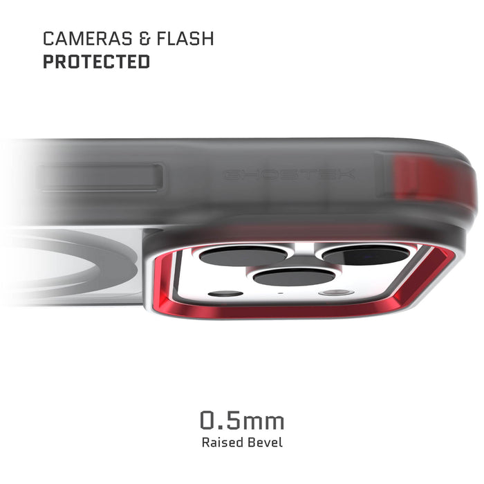 iPhone 17 Pro Case Smoke MagSafe Protective Phone Cover Shockproof Magnetic Mag Safe