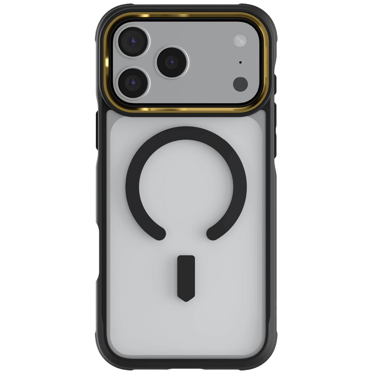 iPhone 17 Pro Max Case Black Clear MagSafe Protective Phone Cover Shockproof Magnetic Mag Safe Slim Thin