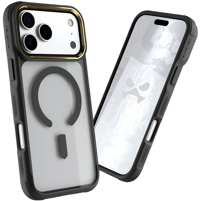 iPhone 17 Pro Max Case Black Clear MagSafe Protective Phone Cover Shockproof Magnetic Mag Safe Slim