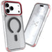 iPhone 17 Pro Max Case Clear MagSafe Protective Phone Cover Shockproof Magnetic Mag Safe Slim