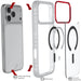 iPhone 17 Pro Max Case Clear MagSafe Protective Phone Cover Magnetic