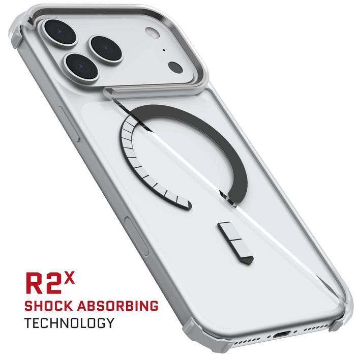 iPhone 17 Pro Max Case Clear Matte MagSafe Protective Phone Cover Shockproof Magnetic