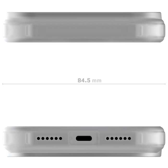 iPhone 17 Pro Max Case Clear Matte MagSafe