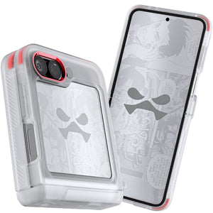 
                                Galaxy Flip 6 Protective Clear Shockproof Case  — COVERT