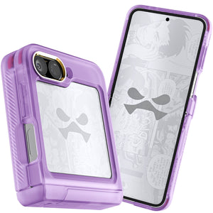 
                                Galaxy Flip 6 Protective Clear Shockproof Case  — COVERT