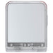 Samsung Galaxy Flip 6 Clear Protective Phone Case with Kickstand and Hinge Cover