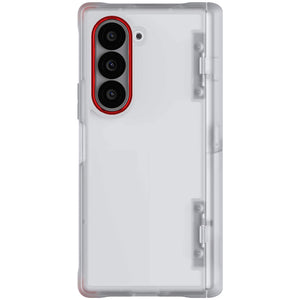 
                                Galaxy Fold 6 Protective Clear Shockproof Case  — COVERT