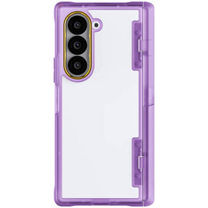 
                                Galaxy Fold 6 Protective Clear Shockproof Case  — COVERT