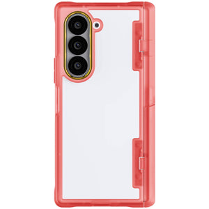 
                                Galaxy Fold 6 Protective Clear Shockproof Case  — COVERT
