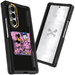 Samsung Galaxy Z Fold 7 Sleeping Together Plastic Edition by RX Strip Artist Artwork Protective Phone Case Limited Edition Collab Cover