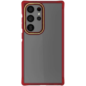 
                                Galaxy S24 Series Protective Clear Shockproof Case — COVERT