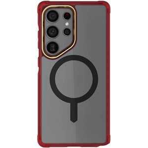 
                                Samsung Galaxy S25 Ultra Case Clear MagSafe — COVERT