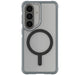 Galaxy S26 Clear Case MagSafe Protective Phone Cover Magnetic Ring Shockproof Premium Cool Gray