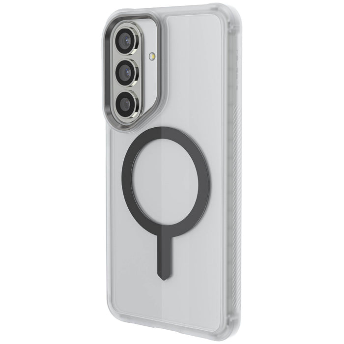 Samsung S26+ Case Clear MagSafe Protective Phone Cover Magnetic Ring Shockproof Premium