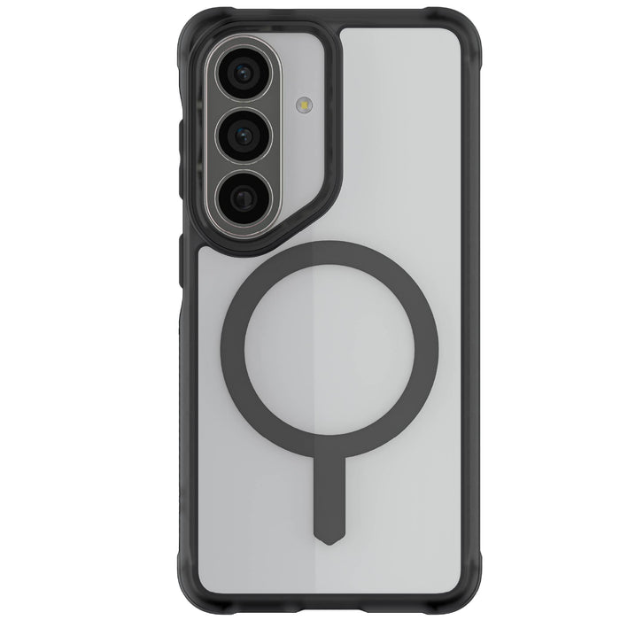 Galaxy S26 Case Clear MagSafe Protective Phone Cover Magnetic Ring Shockproof Premium Smoke Matte