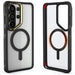 Galaxy S26 Ultra Clear Case MagSafe Protective Phone Cover Magnetic Ring Shockproof Premium Black