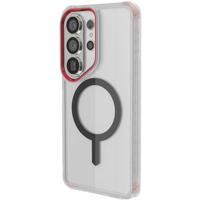 Samsung Galaxy S26 Ultra Clear Case MagSafe Protective Phone Cover Magnetic Ring Shockproof Premium