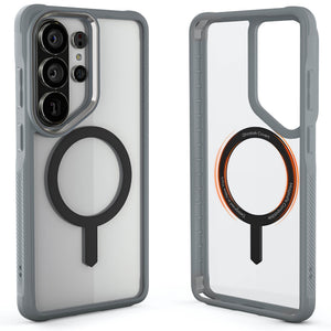 
                              Galaxy S26 Series Case Clear MagSafe — COVERT
