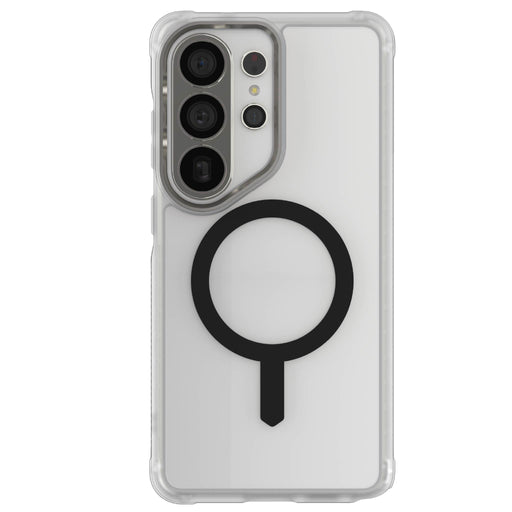 S26 Ultra Clear Case MagSafe Protective Phone Cover Magnetic Ring Shockproof Premium