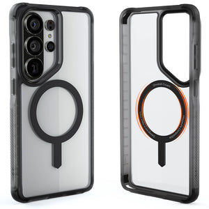 
                              Galaxy S26 Series Case Clear MagSafe — COVERT