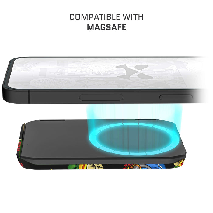 Love Hurts MagSafe Wallet Magnetic Card Holder