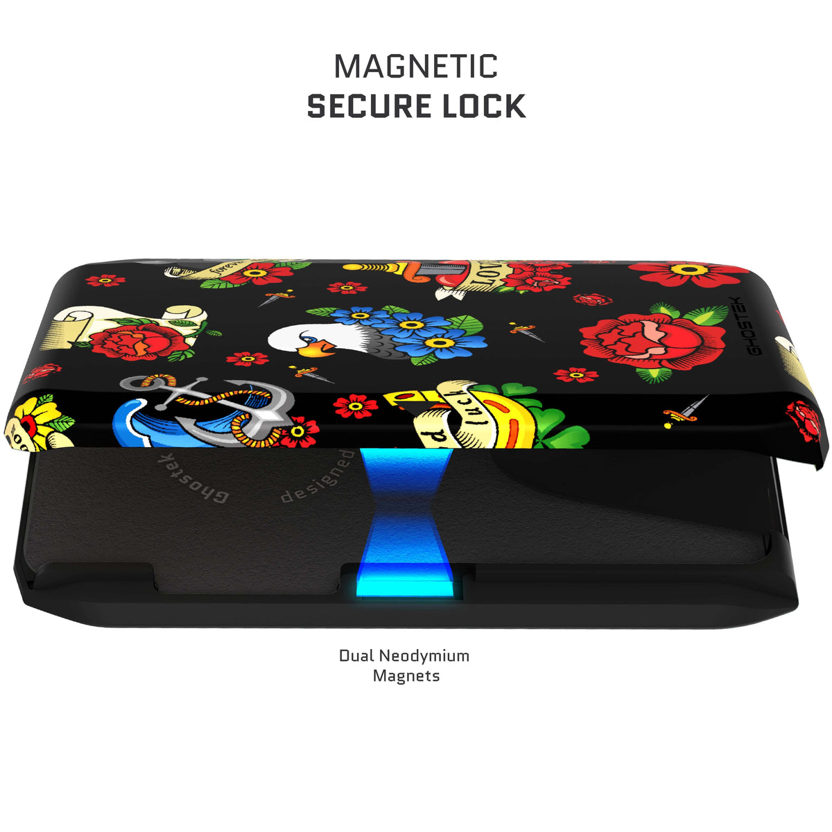 Love Hurts MagSafe Wallet Card Holder